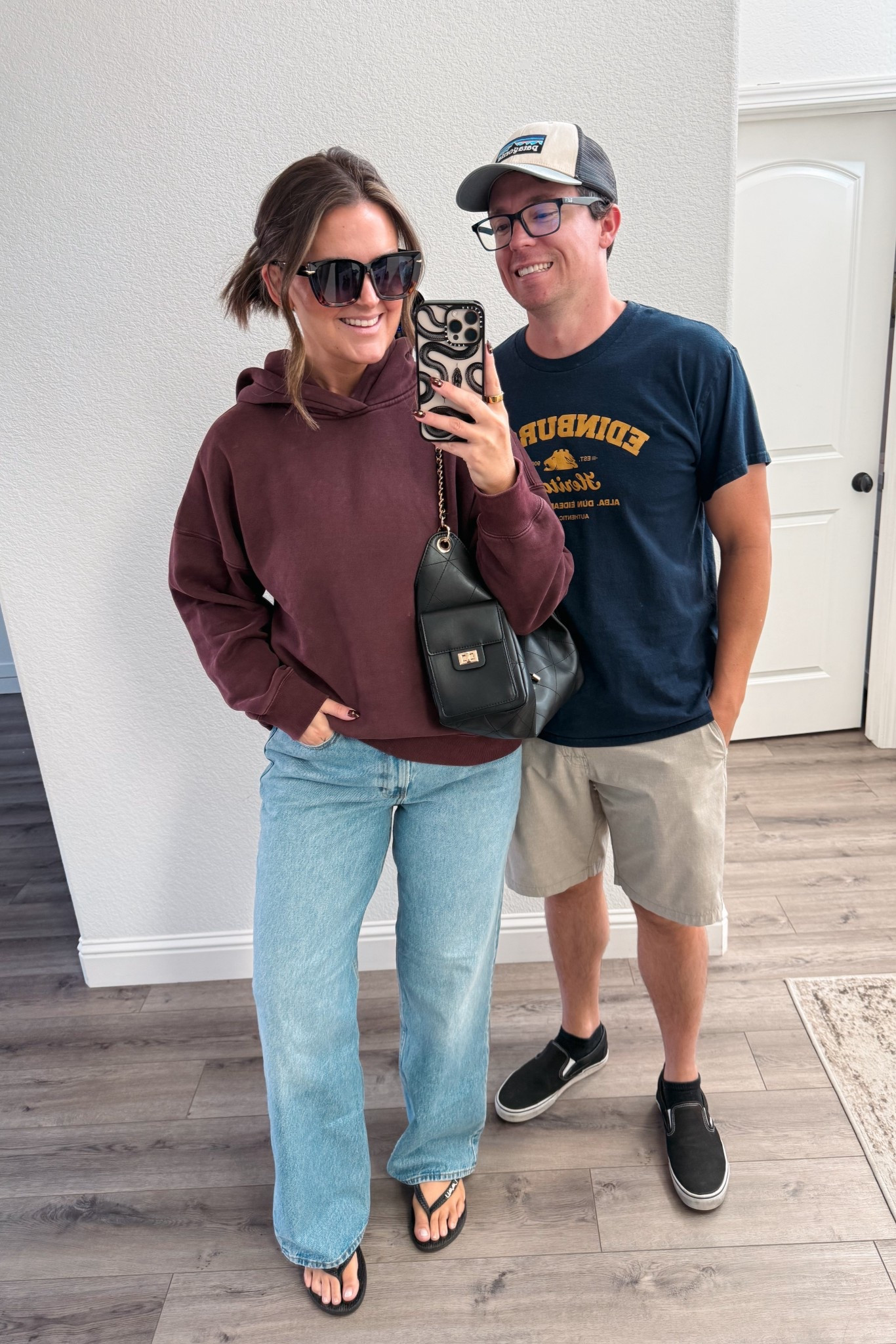 Easy errands outfit, casual lunch date 

Hoodie, XL
Jeans, 31L
Code: AFFLEECE to save $$

Size 12, midsize, fall outfit, casual style, Abercrombie 

#LTKFindsUnder100 #LTKSeasonal #LTKMidsize