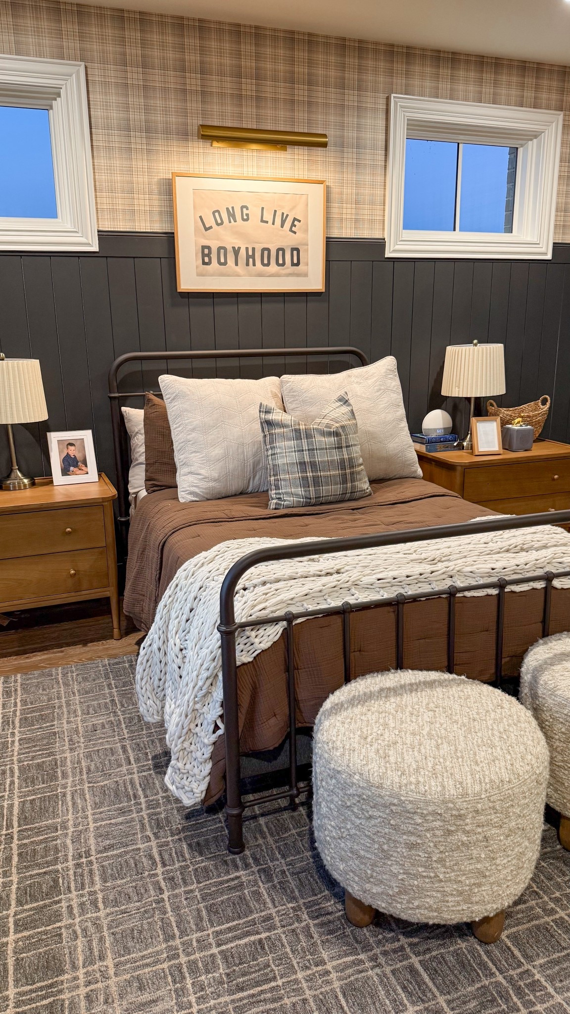 High-quality bedding without the luxury markup. We’ve been slowly switching all the boys’ rooms to Quince—soft, breathable, and made to last through real kid life.

Vance’s Room
• Airy Cotton Gauze Quilt Set – Brown
• Bamboo Sheet Set – Sand

Rhett’s Room
• European Linen Box Quilt – Dusty Olive
• Bamboo Sheet Set – Eucalyptus

Beauden + Quade’s Room
• European Linen Box Quilt – Navy
• Bamboo Sheet Set – Cream
• Chunky Hand Knit Wool Throw – Neutral

Everything is linked for easy shopping.

#AD #QuincePartner @onequince