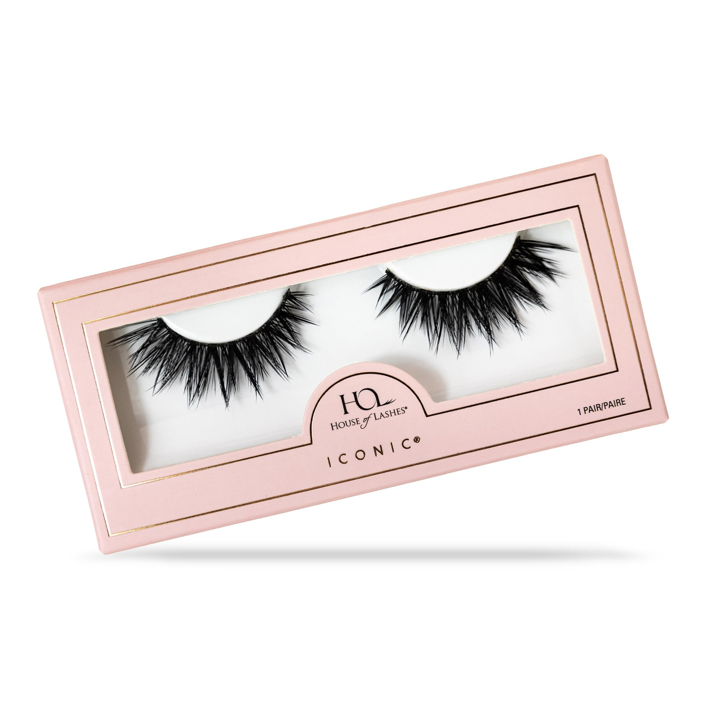House of Lashes Iconic False Eyelashes - Comfortable Fake lashes for Bold Daring Look, Easy and R... | Amazon (US)