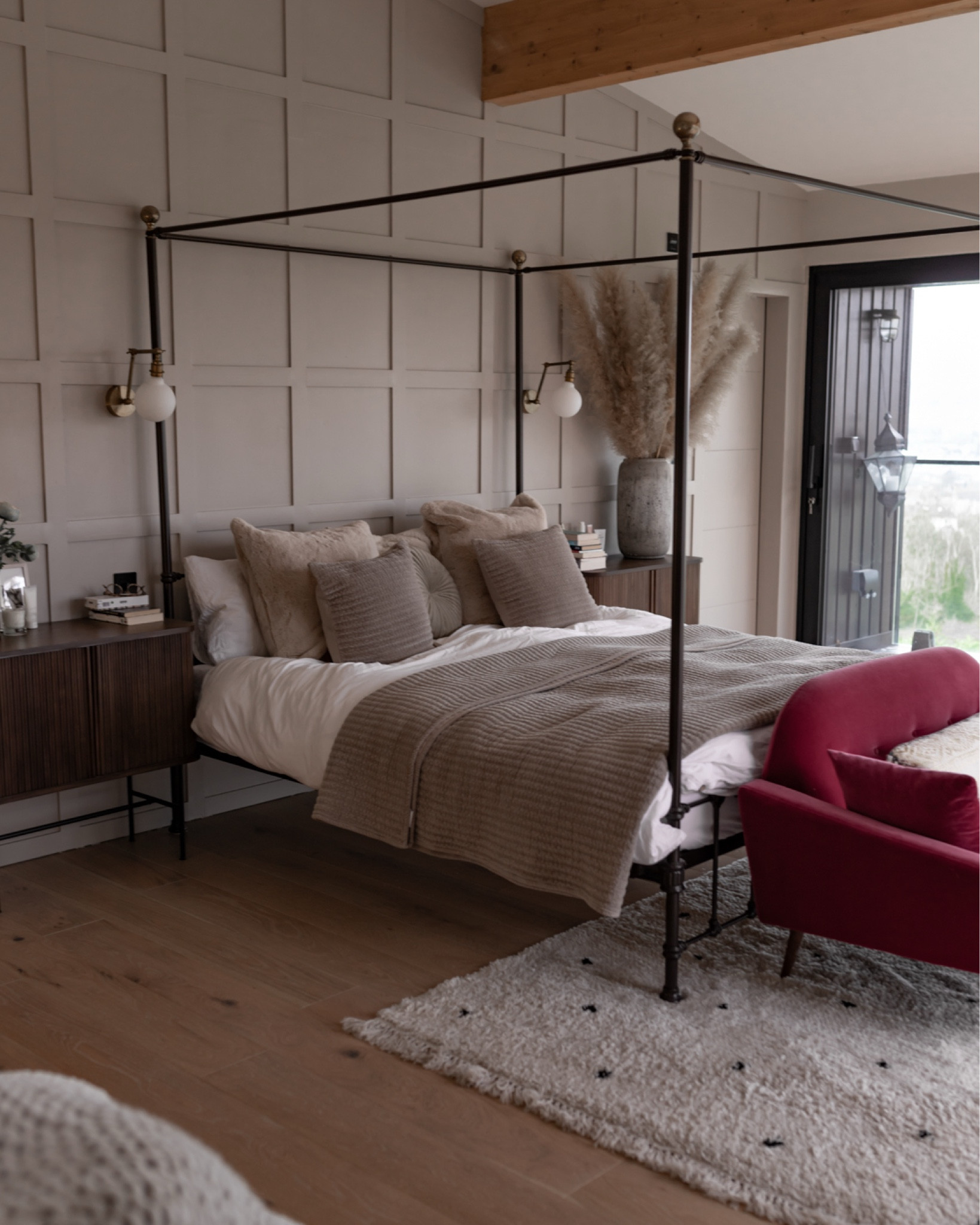 January bedroom reset ❤️ 

#LTKwinter #LTKhome #LTKuk