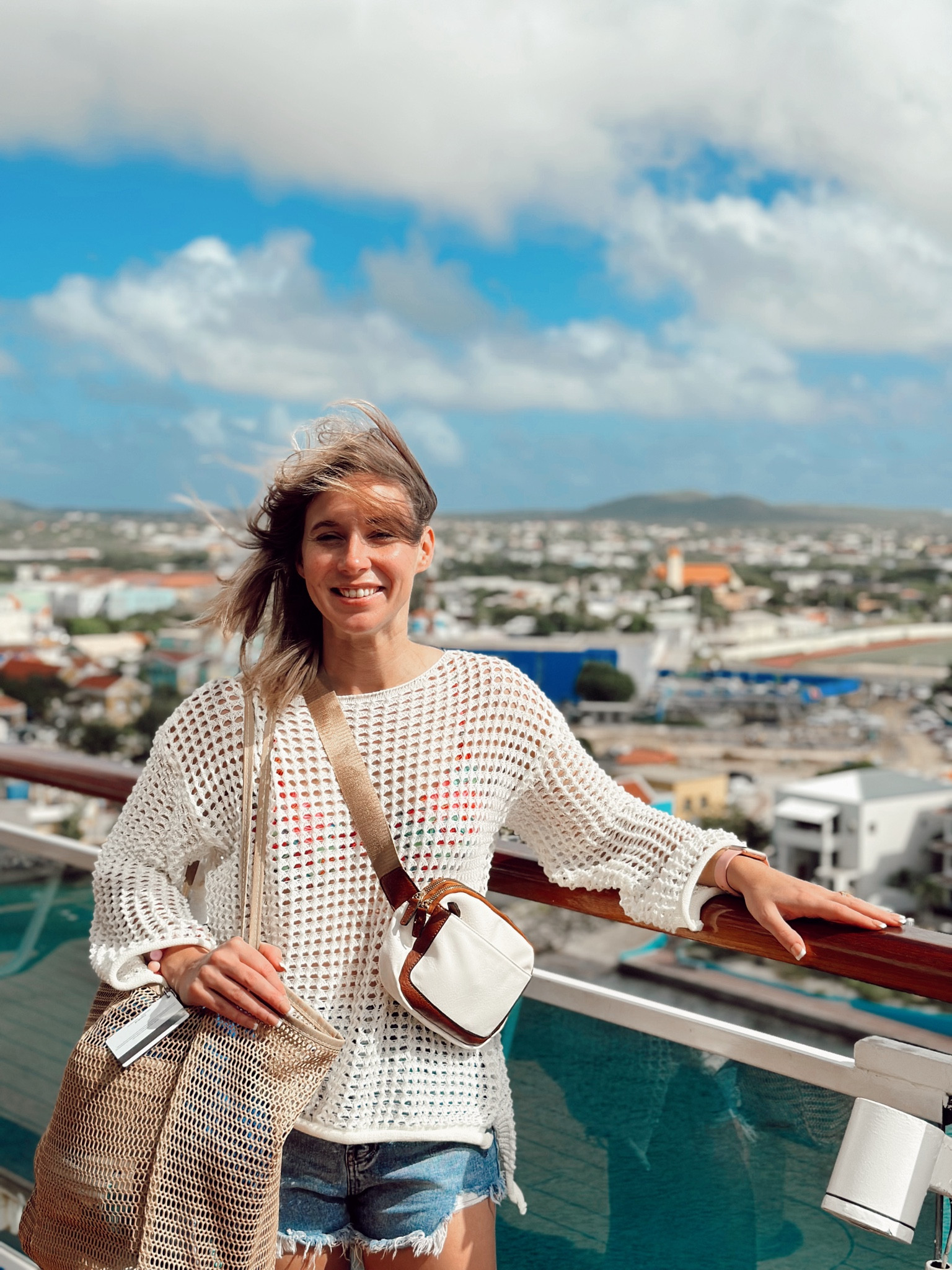 A hot & windy day in Bonaire ☀️ #travel #swim #coverup #beach #beachday #cruise 

#LTKfindsunder50 #LTKtravel #LTKswim