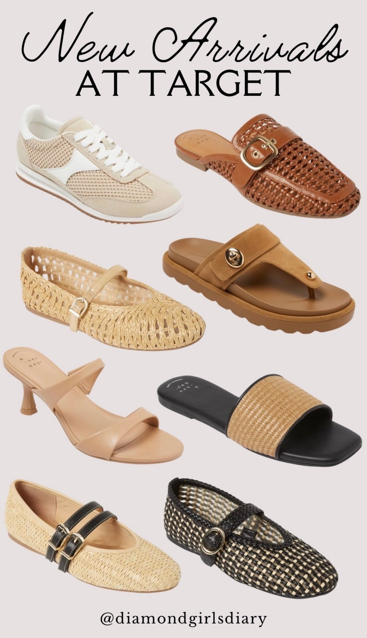 New shoes at Target!

Target sandals, Target shoe haul, sandals, heels, Target spring finds 

#LTKSeasonal #LTKspringtrends #LTKWorkwear