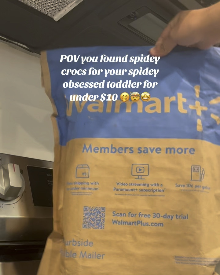 SPIDEY CROCS FOR UNDER $10 🤭🤩🤯

#LTKBacktoSchool #LTKFindsUnder50 #LTKKids
