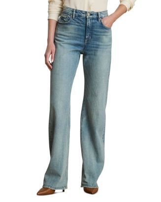 High Rise Wide Leg Jeans | Bloomingdale's (US)