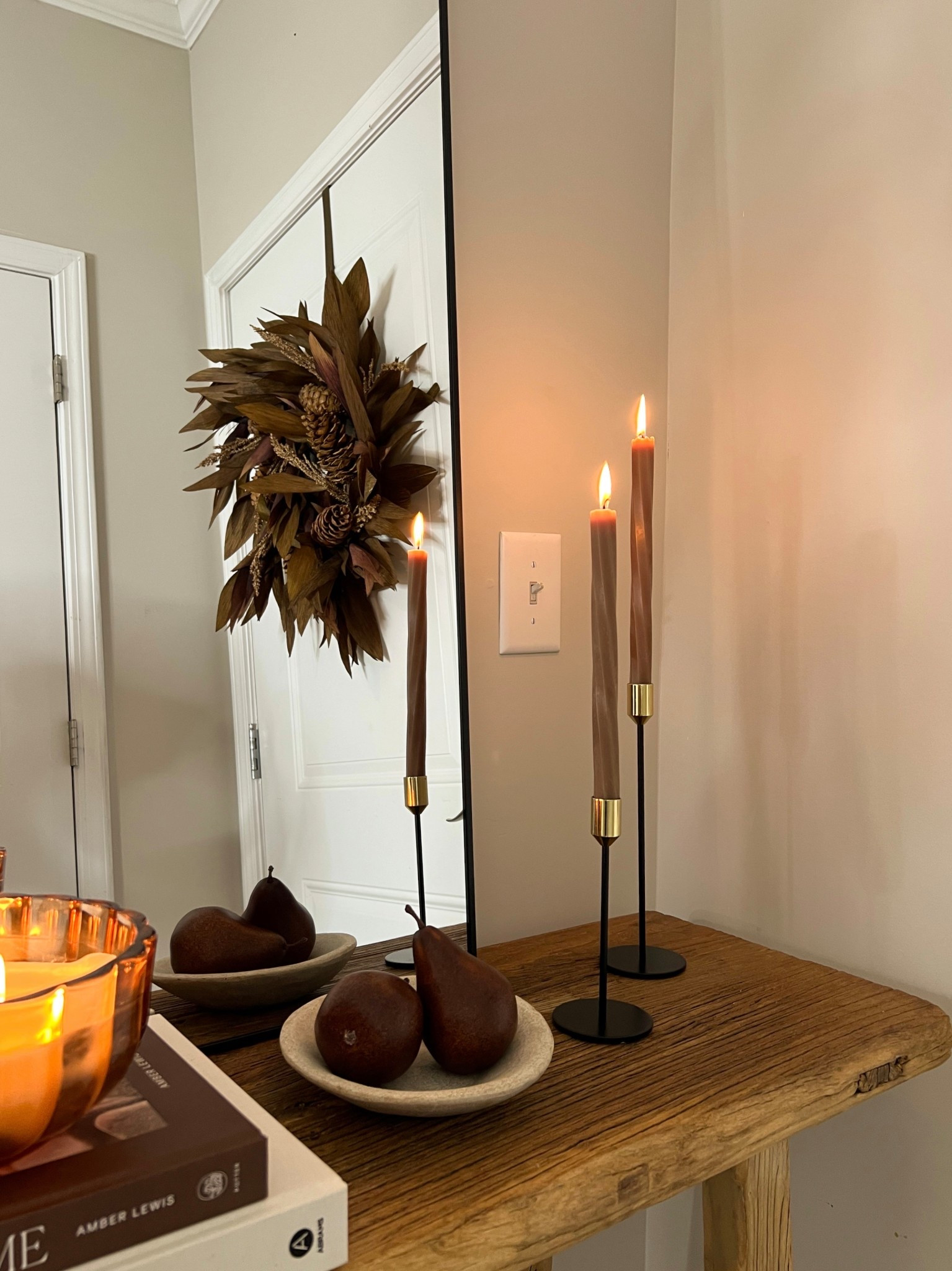 My favorite taper candles on this season 🍂🍁

#LTKSeasonal #LTKStyleTip #LTKHome