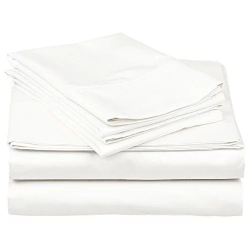 Pacific Linens Luxurious Soft 4 Piece Bed Sheet Set with Deep Pockets | 100% Cotton | Hypoallerge... | Walmart (US)