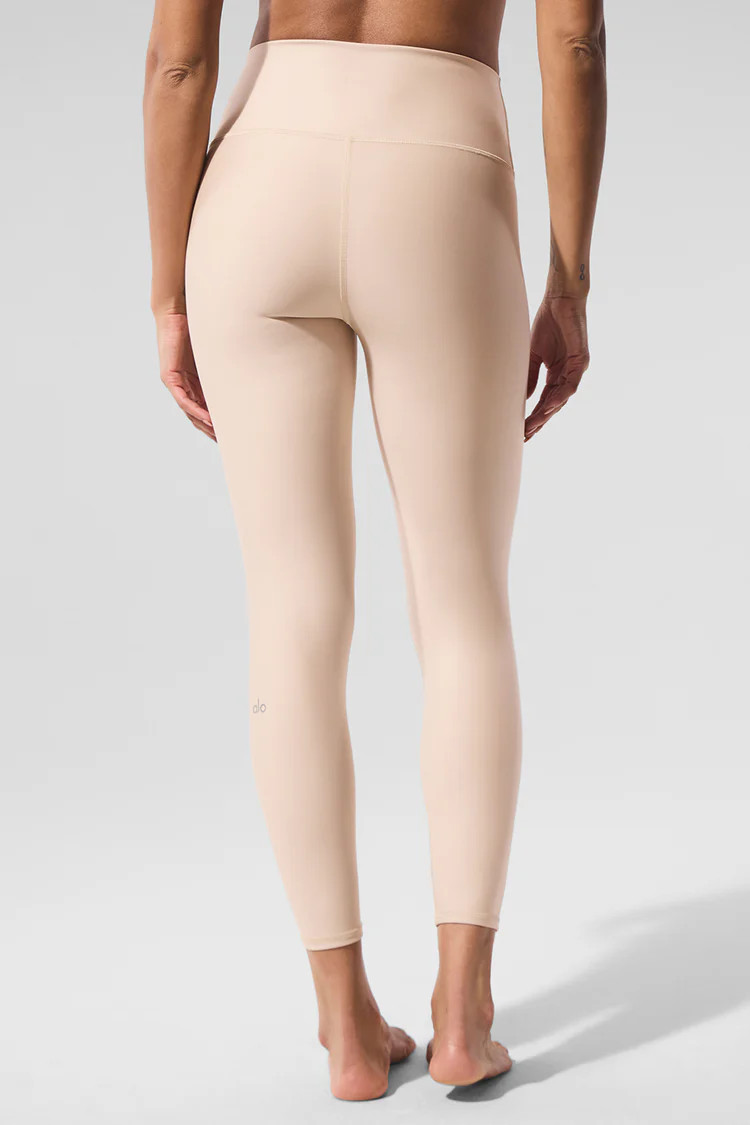 7/8 High-Waist Airlift Legging - Macadamia | Alo Yoga (US)
