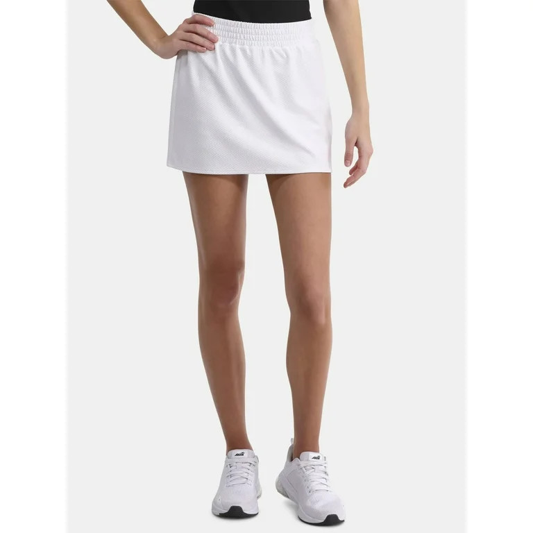 Athletic Works Women's Mesh Skort, Sizes XS-XXXL | Walmart (US)