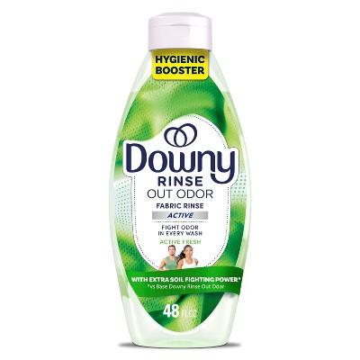 Downy Rinse and Refresh - Active Fresh - Rinse Out Odors - 48 fl oz | Target
