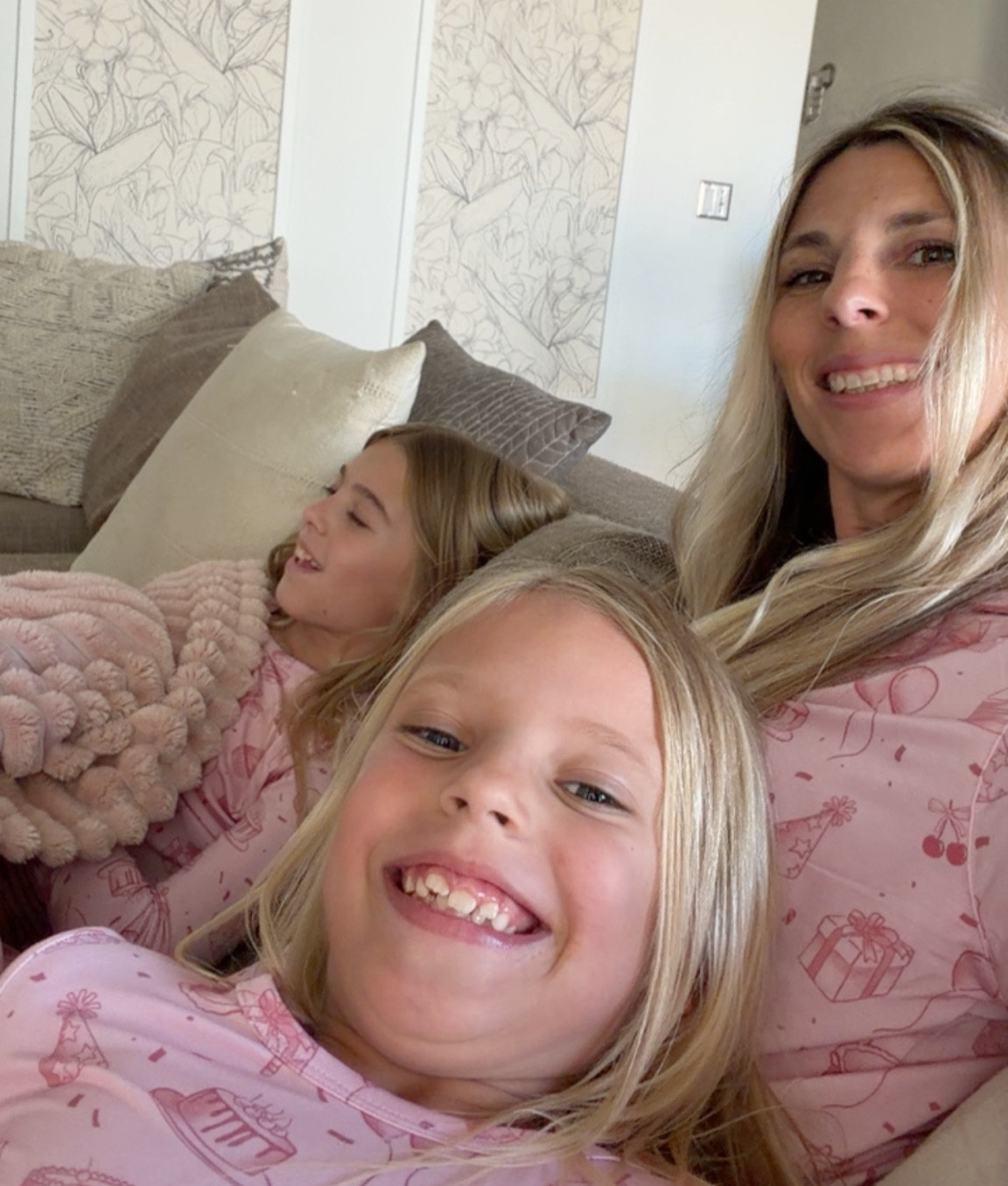 Mommy & me matching pjs 

#LTKMothersDay #LTKKids #LTKvlog