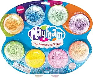 Amazon.com: Educational Insights Playfoam 8-Pack, Stocking Stuffer, Fidget Sensory Toy, Boys & Gi... | Amazon (US)