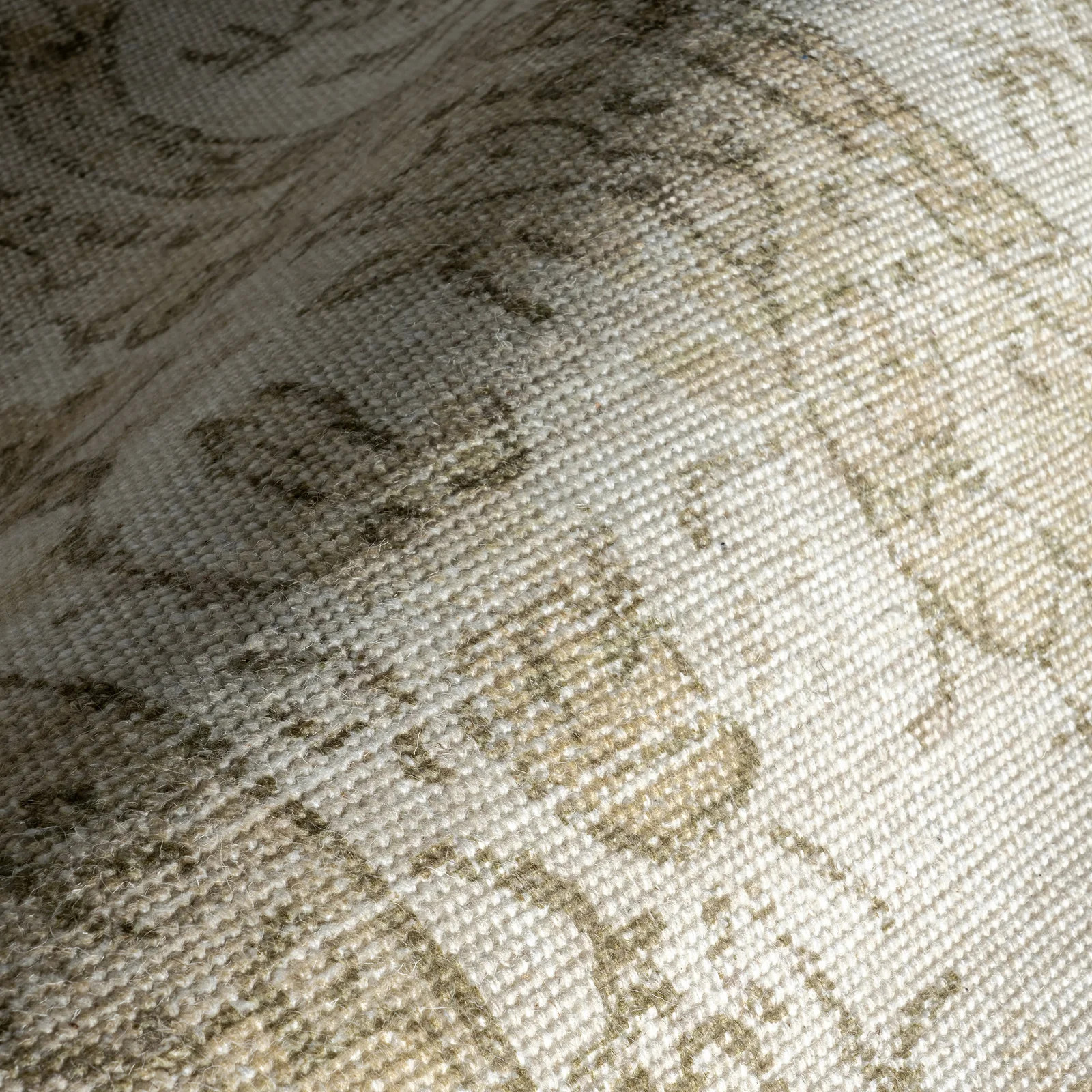 Castellan Medallion Wool and Cotton Rug | Rugs USA