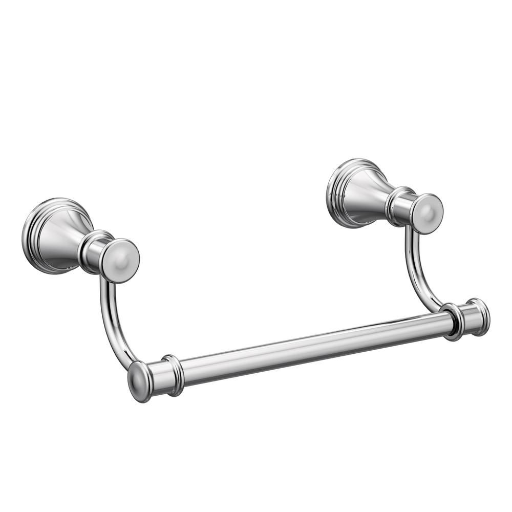 Belfield 9 in. Hand Towel Bar in Chrome | The Home Depot