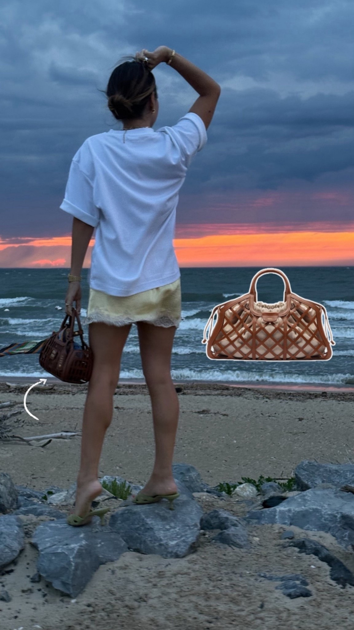 This looks almost identical to my miu miu bag I wore all last summer!!! Same vibe, way better price 

#LTKootd #LTKTravel #LTKSeasonal