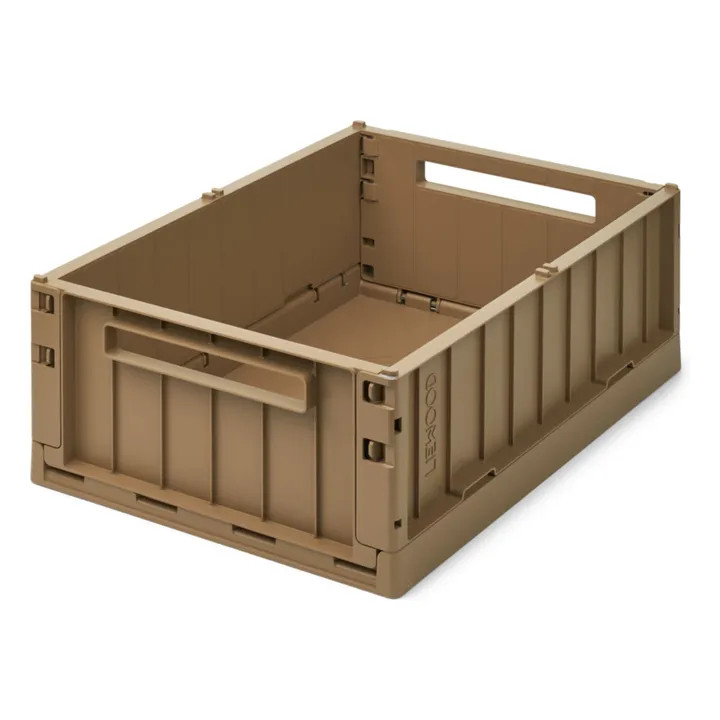 Cagette pliable Weston | Oat | Smallable