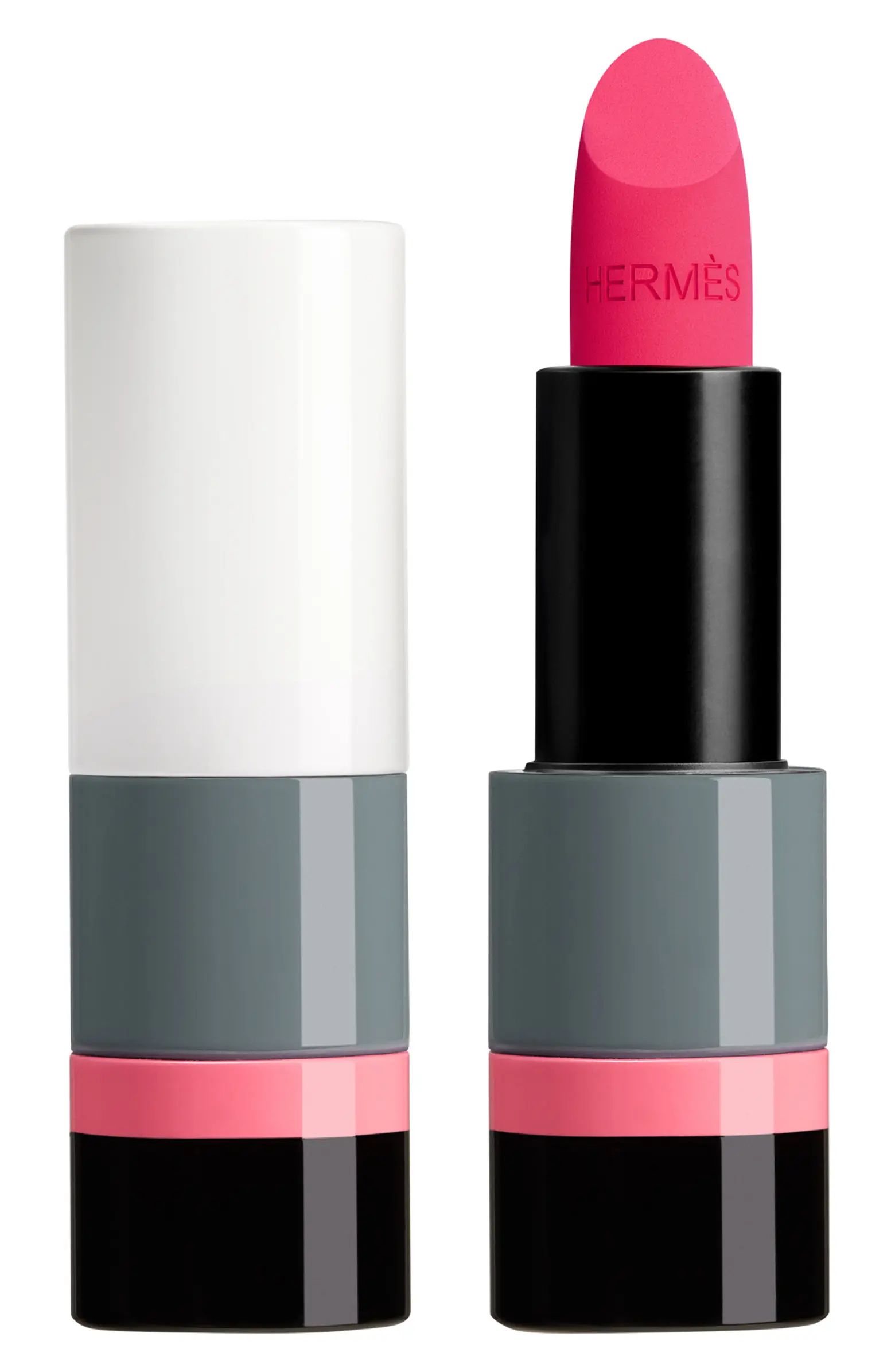 Rouge Hermès - Matte Lipstick in Rose Pop | Nordstrom