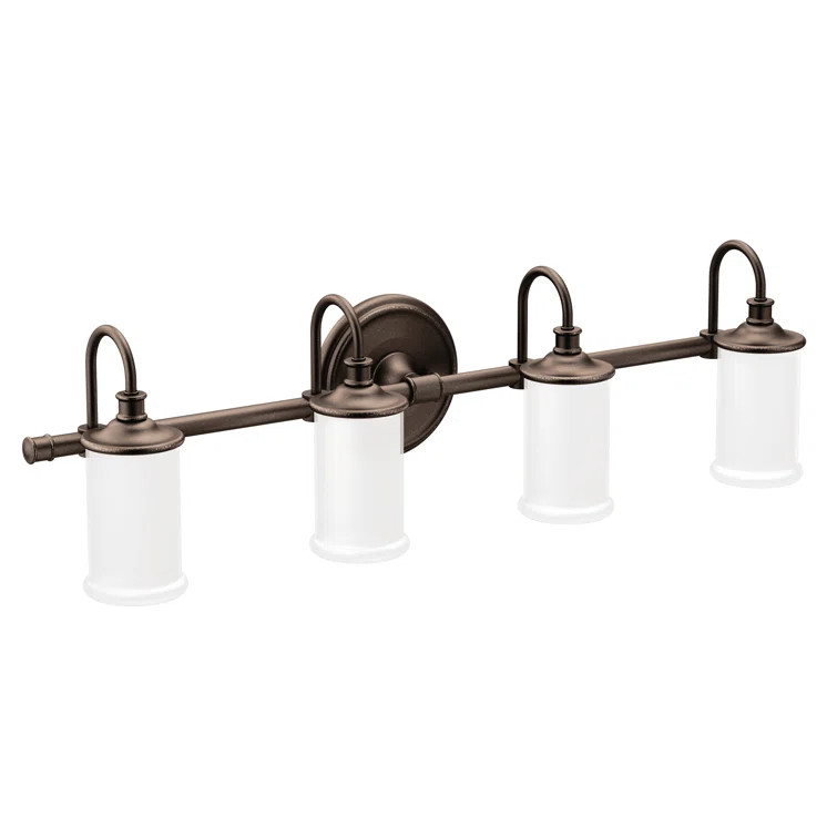 Belfield 4-Light Vanity Light | Wayfair North America