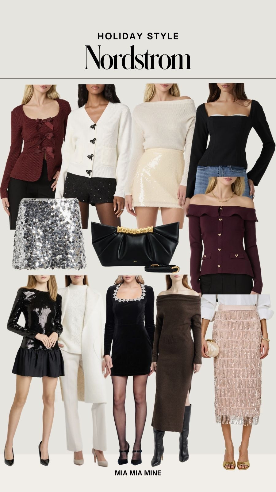 Nordstrom holiday outfit ideas
Shop festive holiday sweaters, sweater dresses, sequin skirts, and velvet dresses 

#LTKSeasonal #LTKHoliday #LTKFindsUnder100