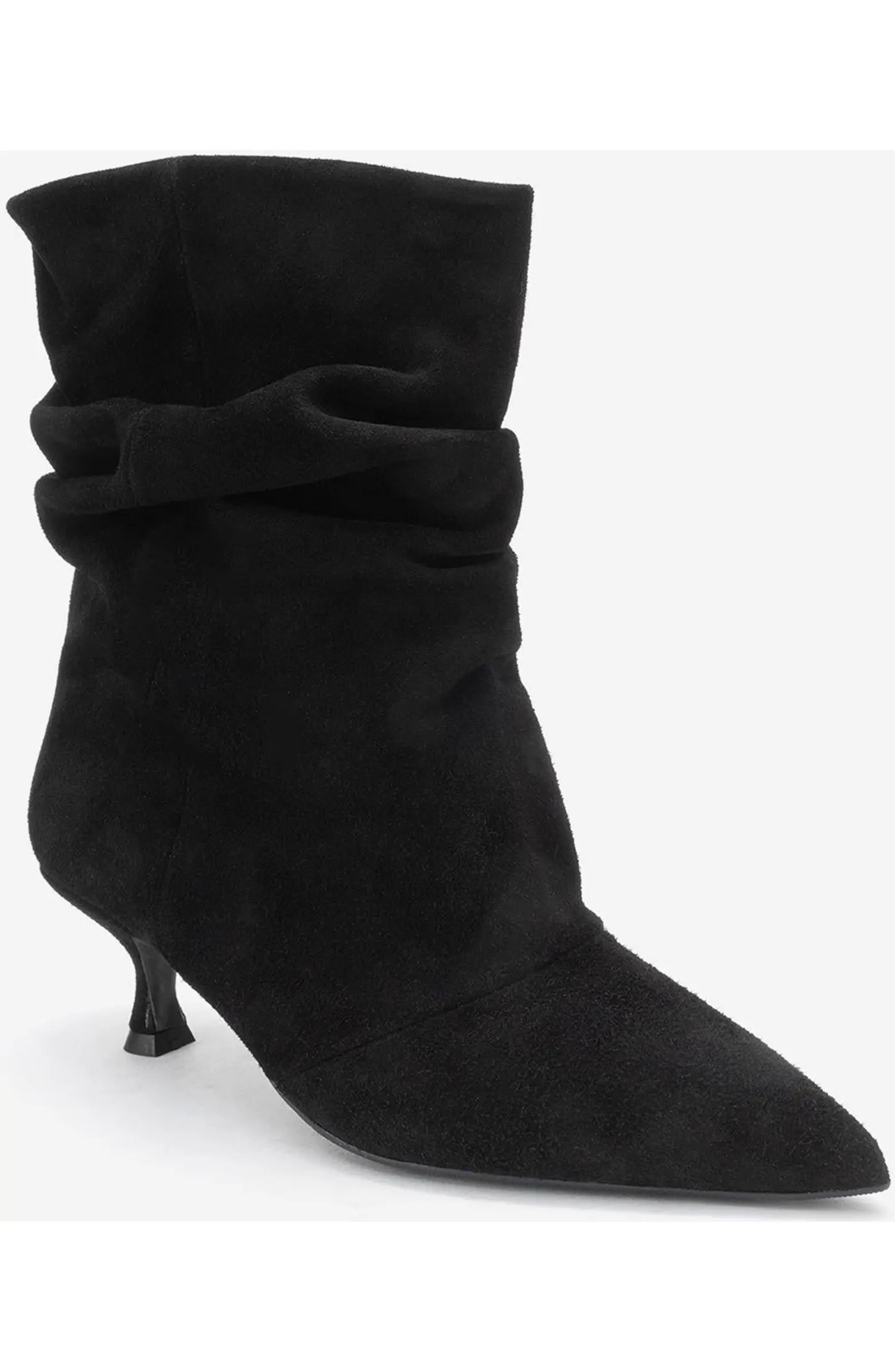 Balei Leather Pointed Toe Boot (Women) | Nordstrom