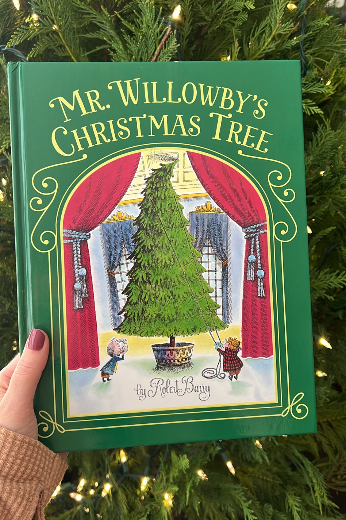 Christmas Book for Kids!
So cute 🎄

#christmastree
#childrenbooks
#christmasbooks

#LTKHoliday #LTKFamily #LTKKids