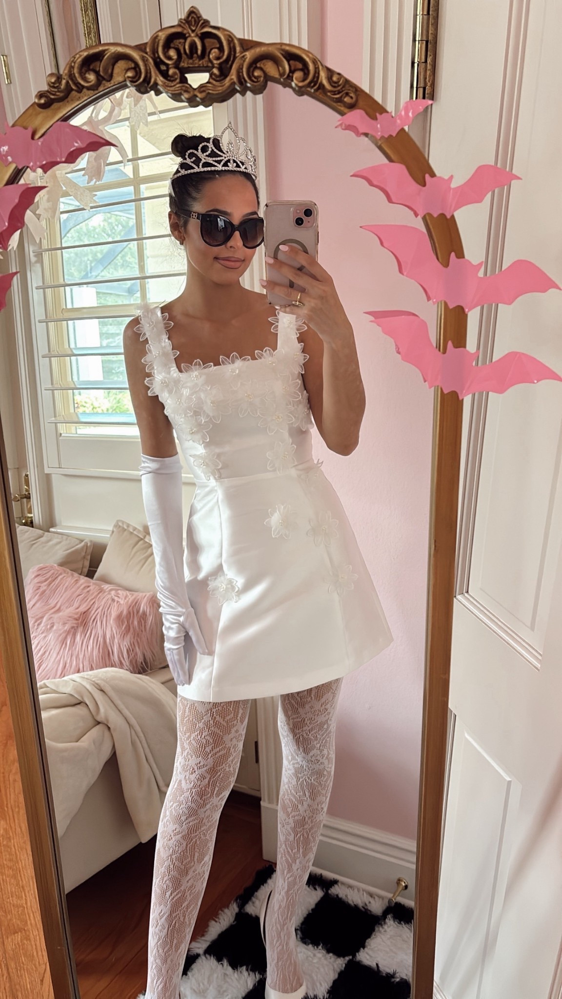 the cutest bridal look and perfect for halloween! 

#LTKHalloween
