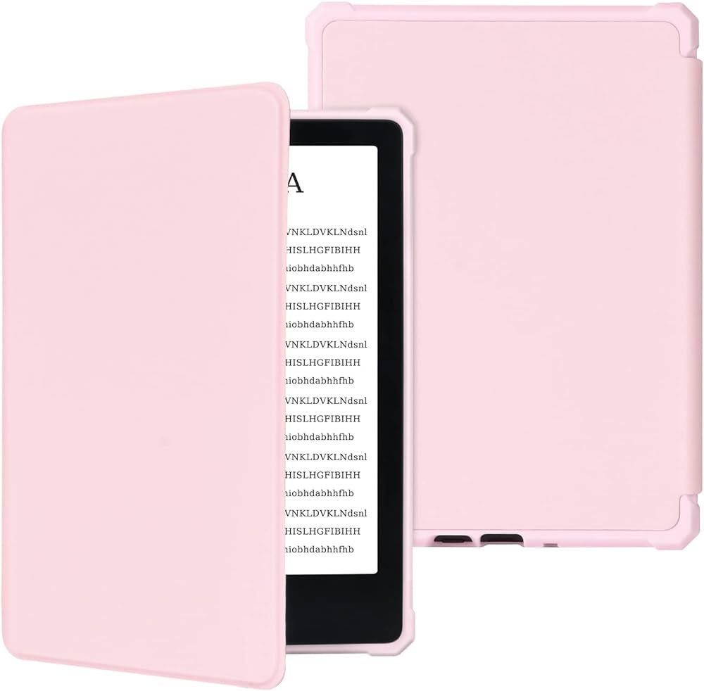 COO Case for 6.8” Kindle Paperwhite Premium Lightweight PU Leather Book Cover with Auto Wake/Sl... | Amazon (US)