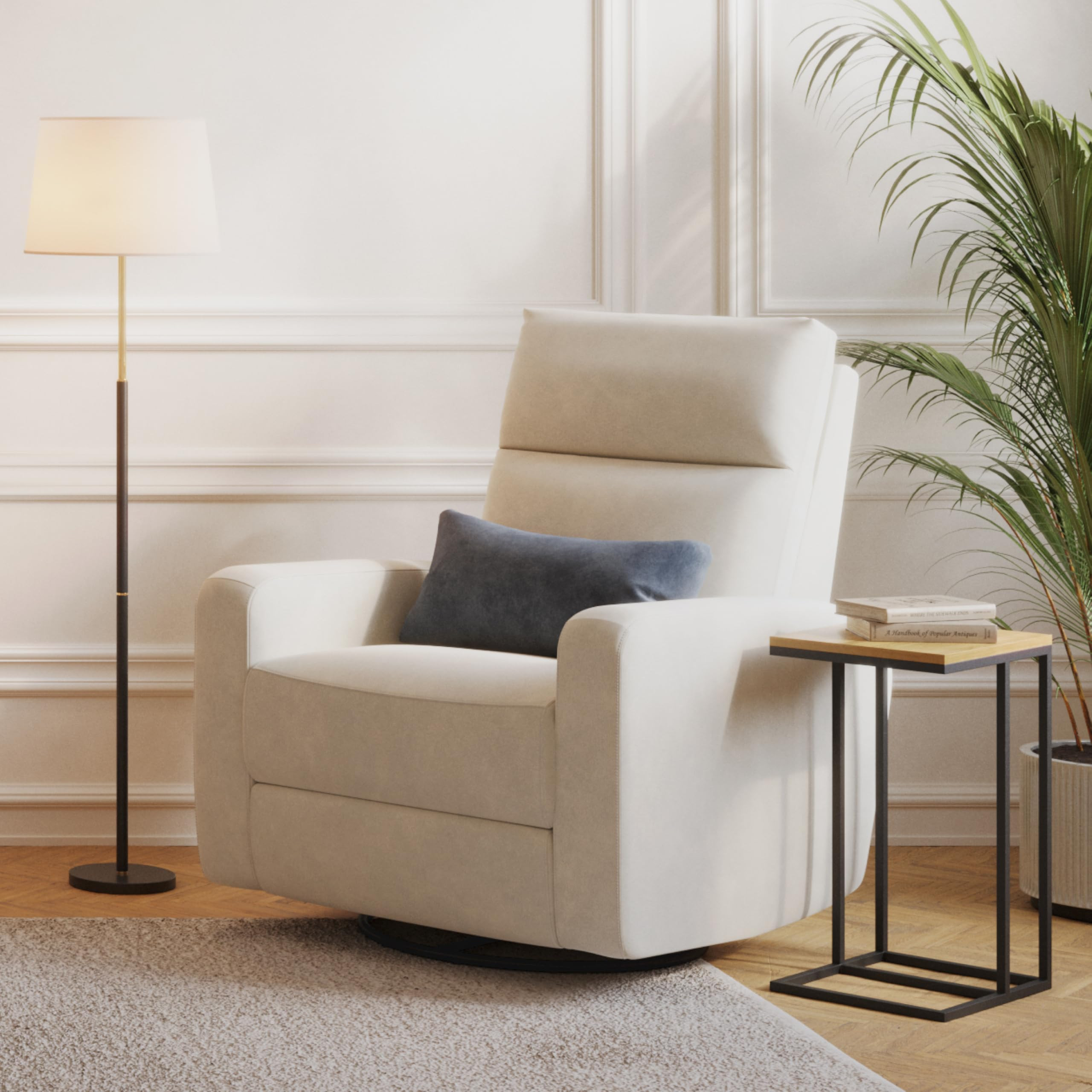 Nurture& The Glider Plus - Premium Nursery Power Recliner | Swivel Chair with Adjustable Head Sup... | Amazon (US)