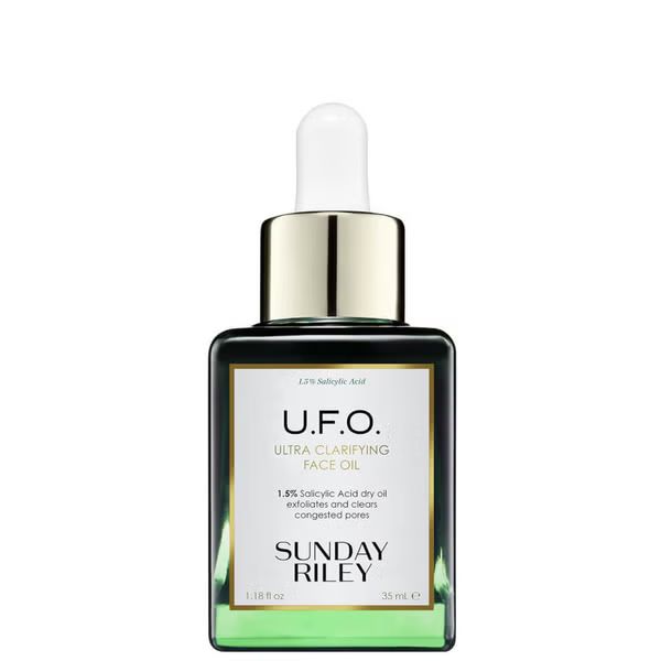 Sunday Riley U.F.O. Ultra-Clarifying Face Oil 1.2 oz | Dermstore (US)