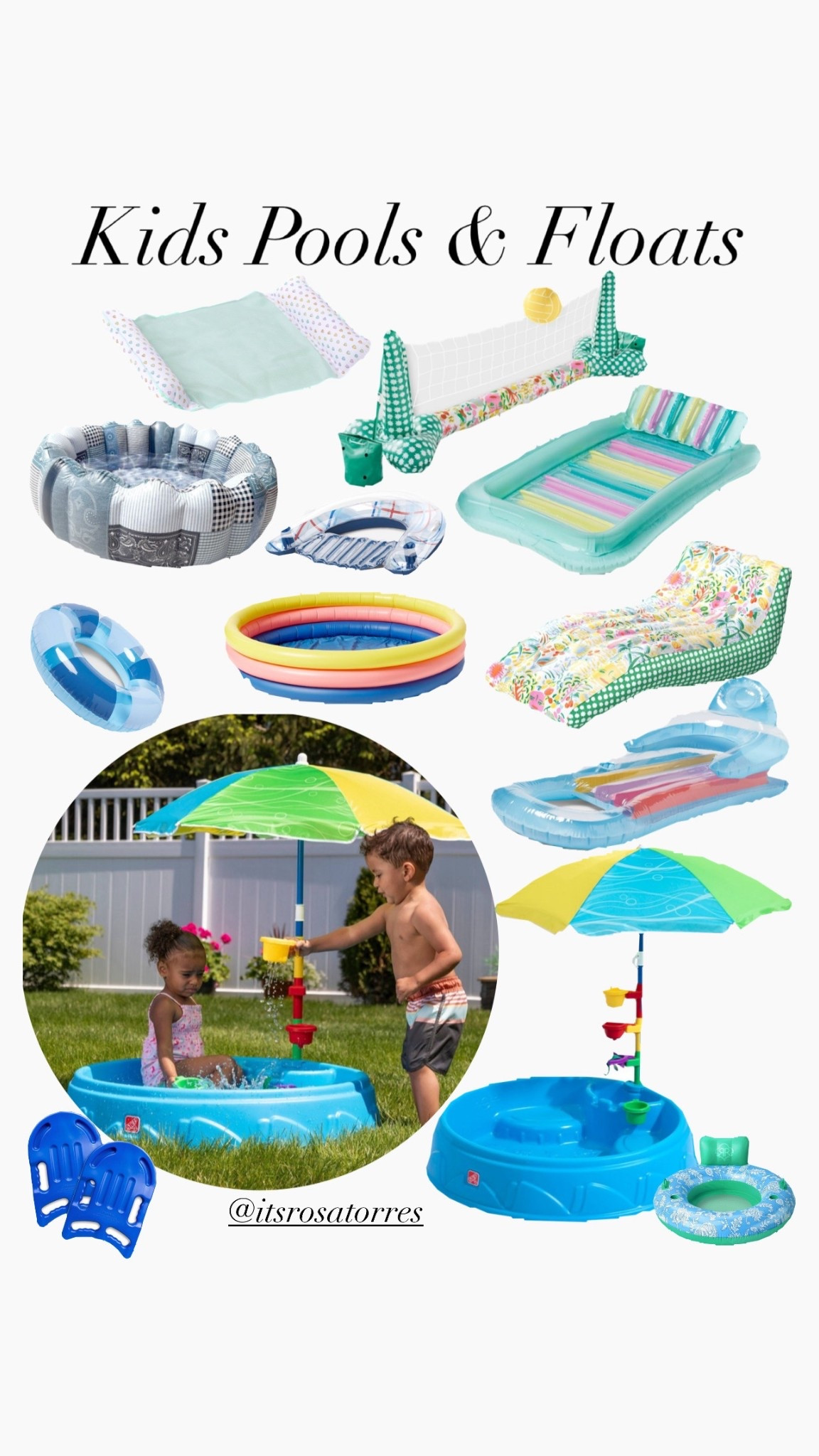 Summer time is around the corner & summer pools & floats are here. They tend to sell out fast so I hear to help you get them before they are gone. Kids pools & floats are so fun and playful for summertime! ☀️🌊

#poolfloats #swim #pooltime #kidspooltime #kidspool #babypool #toddlerpool #floats #poolaccessories #infladablepool 

#LTKSeasonal #LTKSwim #LTKKids