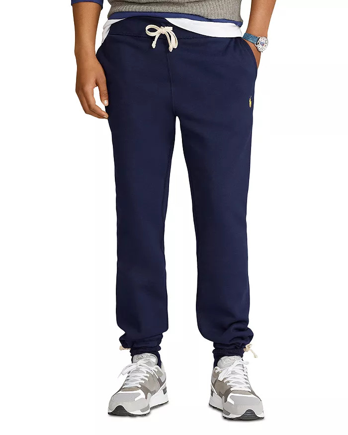 Fleece Classic Fit Drawstring Pants | Bloomingdale's (US)