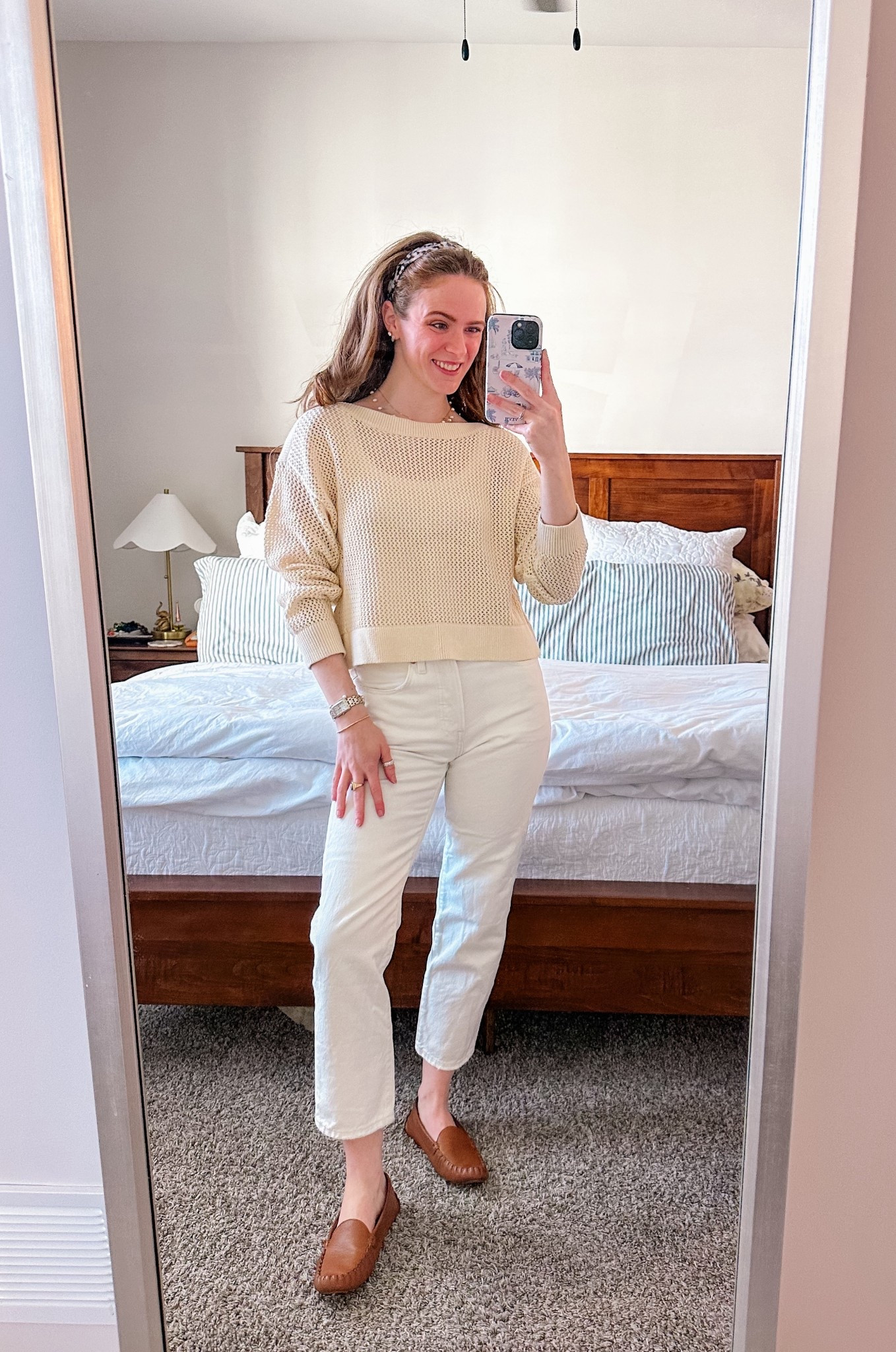 First day back at work after Thanksgiving!! Feels good to be back in the routine….and it’s officially Christmas time!! ❤️🎄

#LTKootd