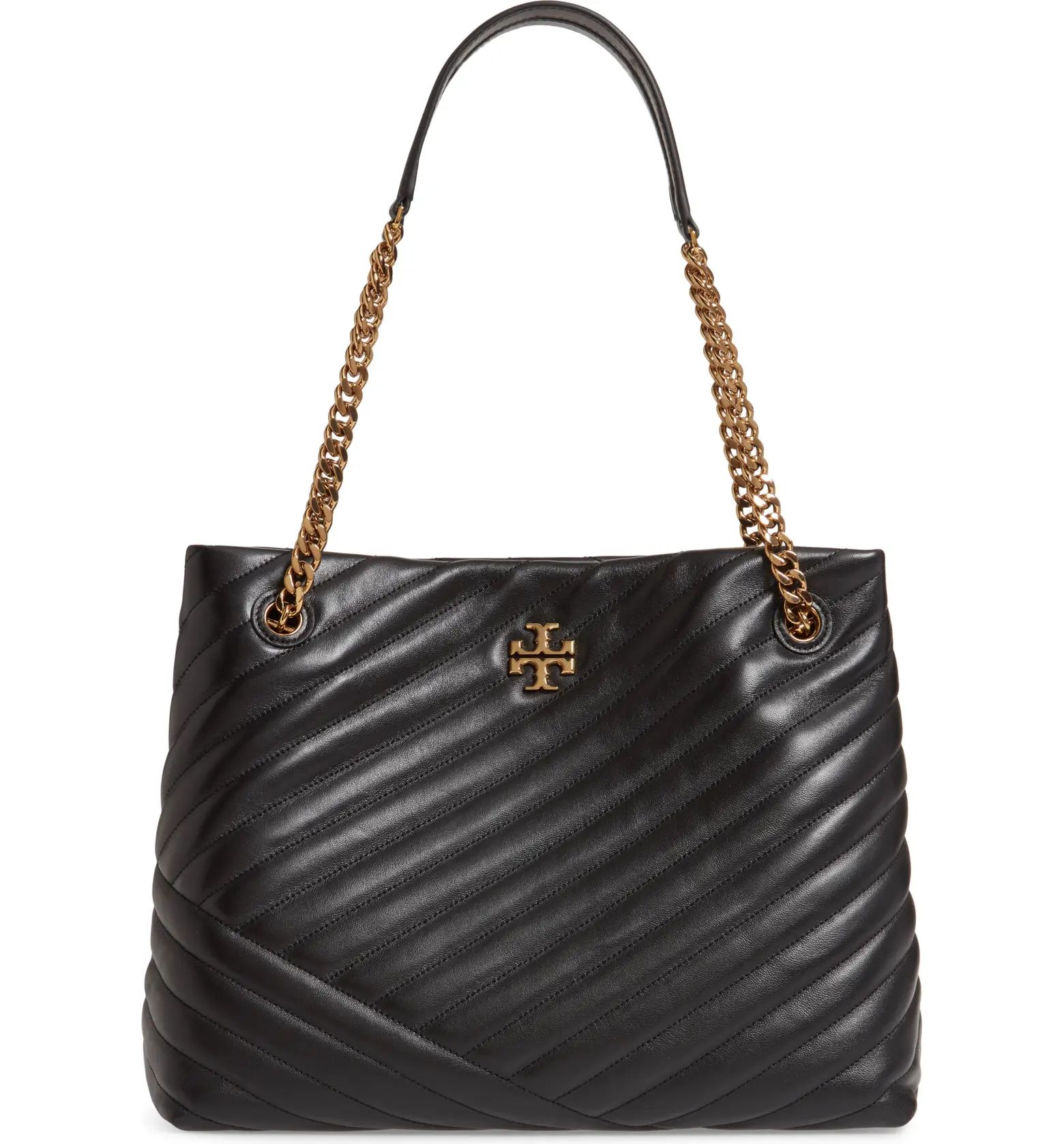 Kira Chevron Quilted Leather Tote | Nordstrom