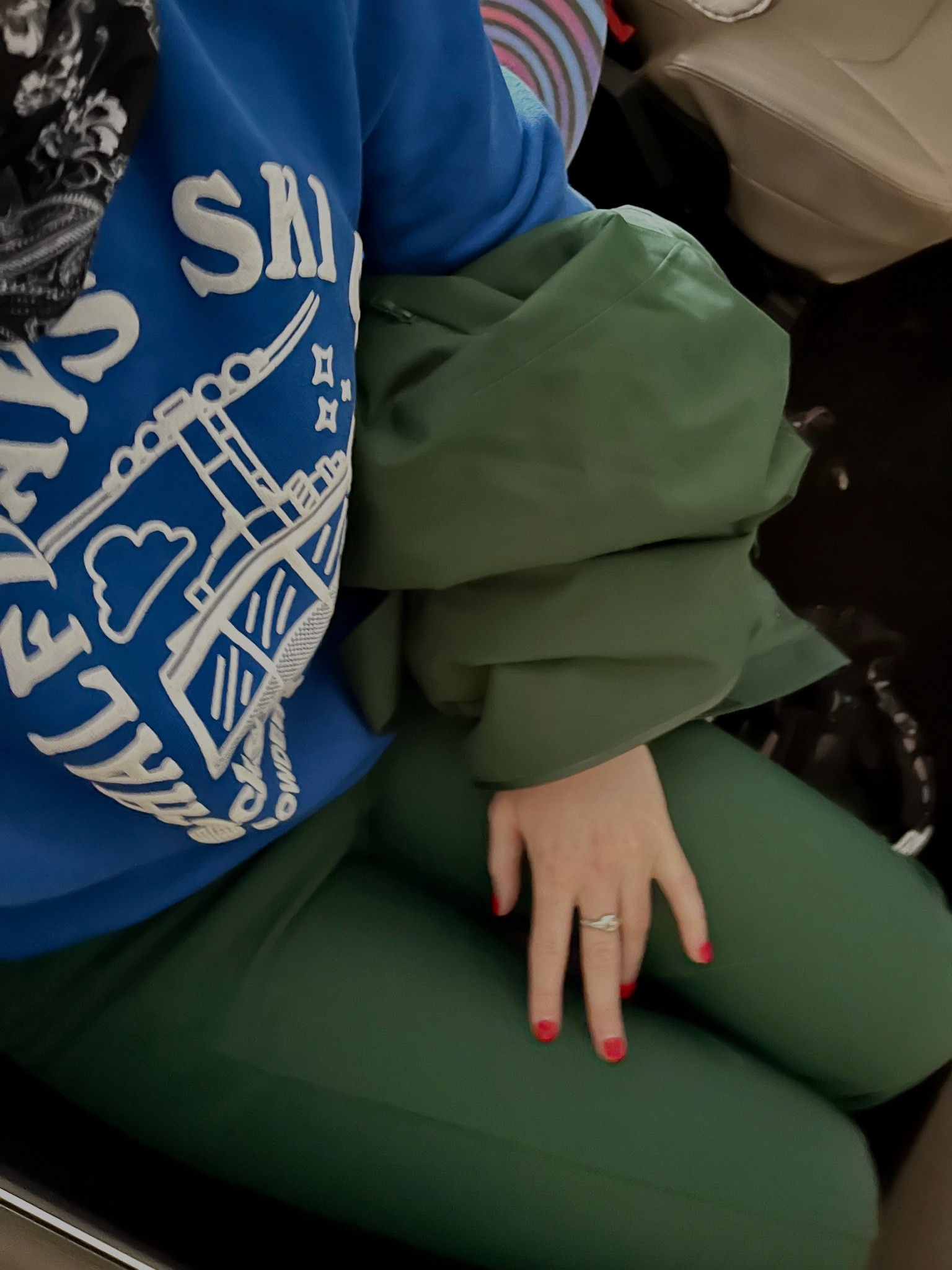 15 degrees Fahrenheit and still roasty toasty! My Halfdays ski suit has yet to fail me. Cant wait until they come out with gloves!!

#LTKtravel #LTKSeasonal