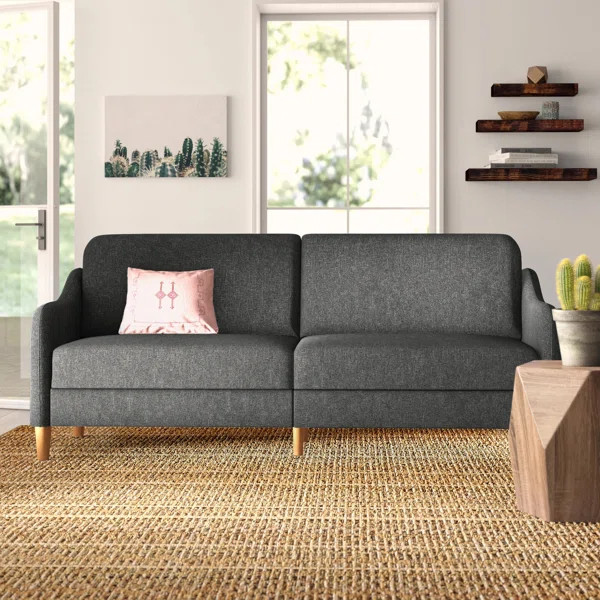 Dingler 77'' Upholstered Sleeper Sofa | Wayfair North America