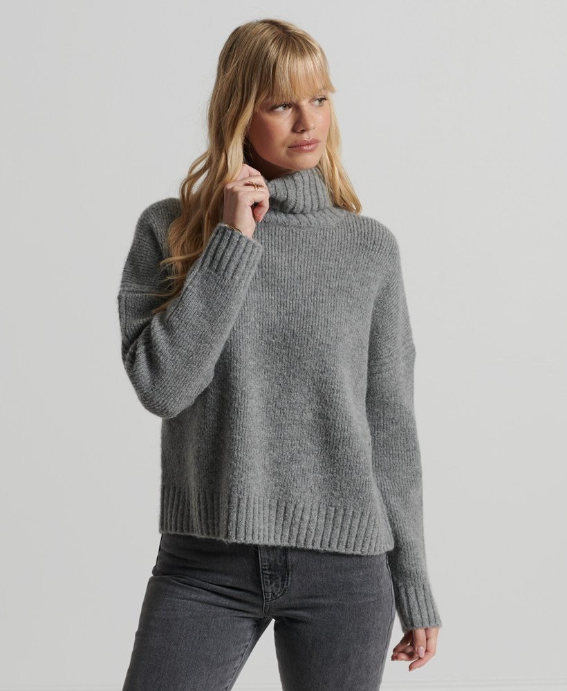 Studios Chunky Roll Neck Jumper | Superdry (UK)