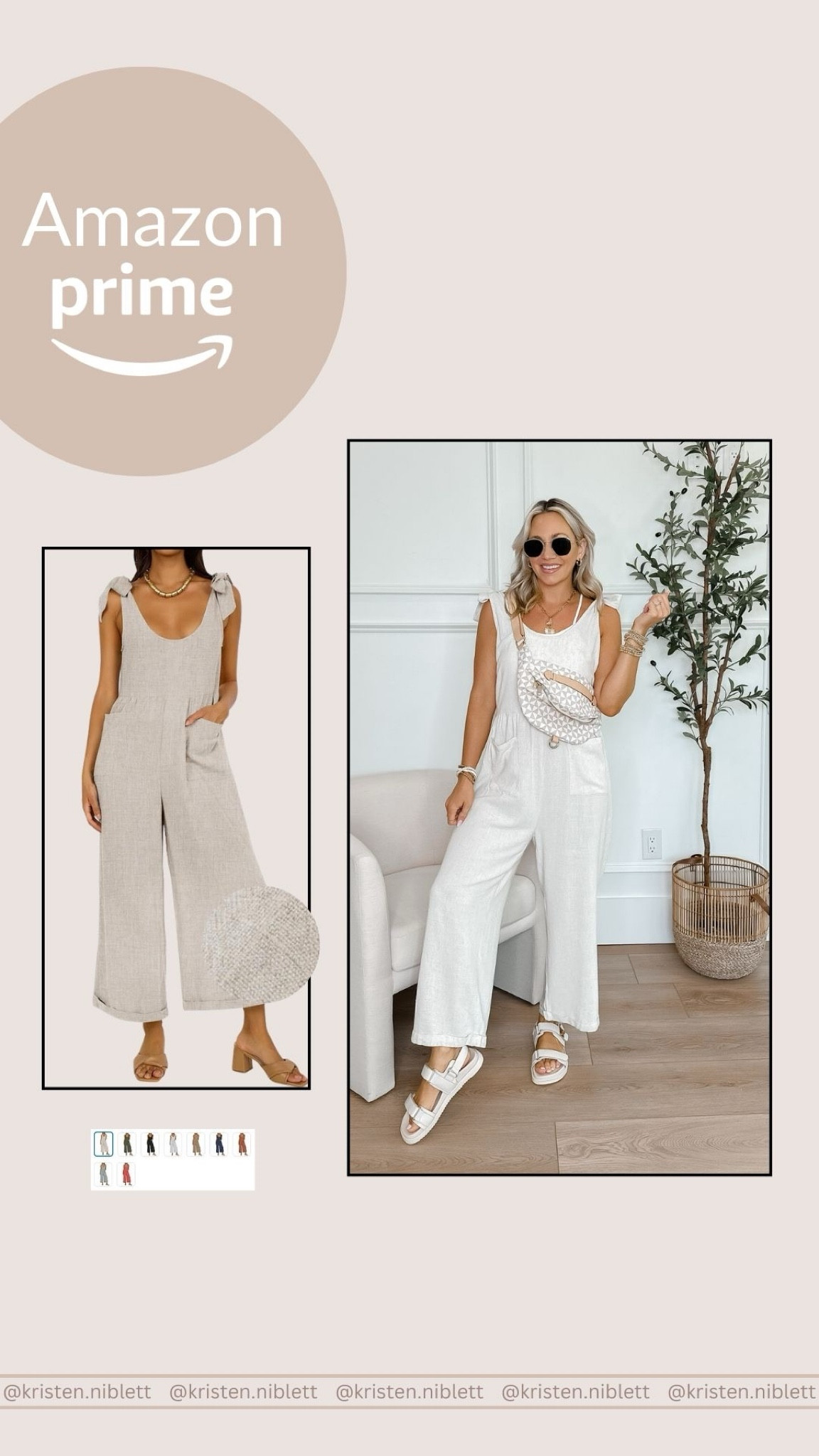 Amazon summer jumpsuit on sale for prime day! 

#LTKSaleAlert #LTKSummerSales