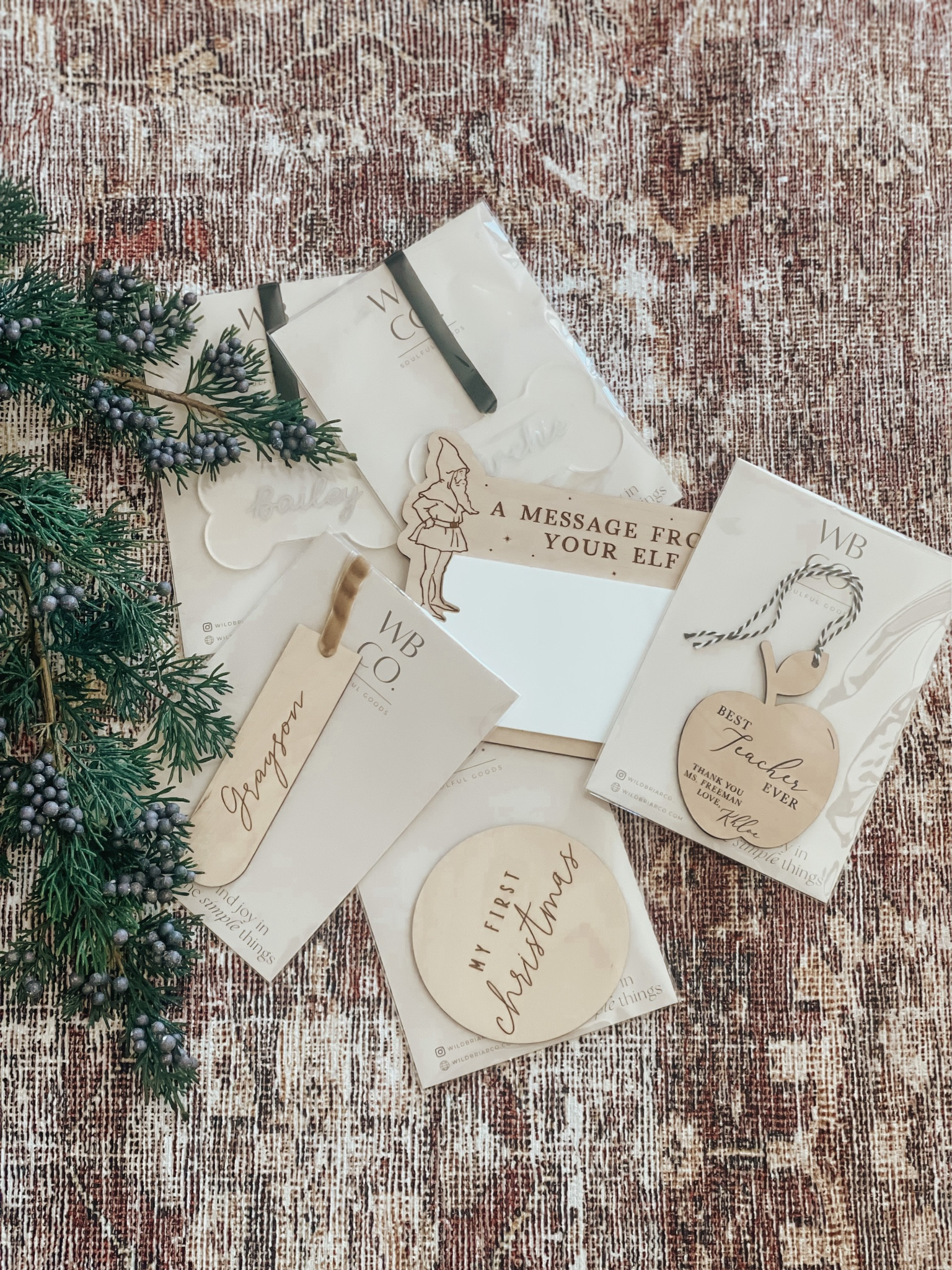 Small business Etsy shop Christmas tags 🏷️🏷️🏷️ small shop, personalized gifts , handmade gifts, stocking tags #gifttags

#LTKSeasonal #LTKGiftGuide #LTKHoliday