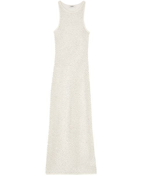 Knit maxi dress | 24S US