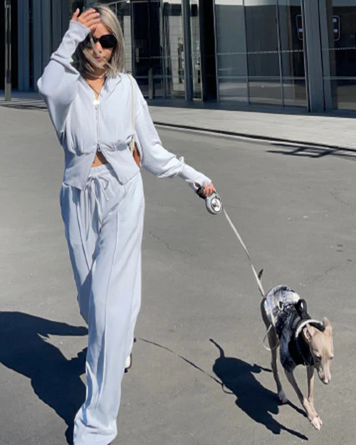 High-Waist Dreamy Wide Leg Pant | WISKIIACTIVE