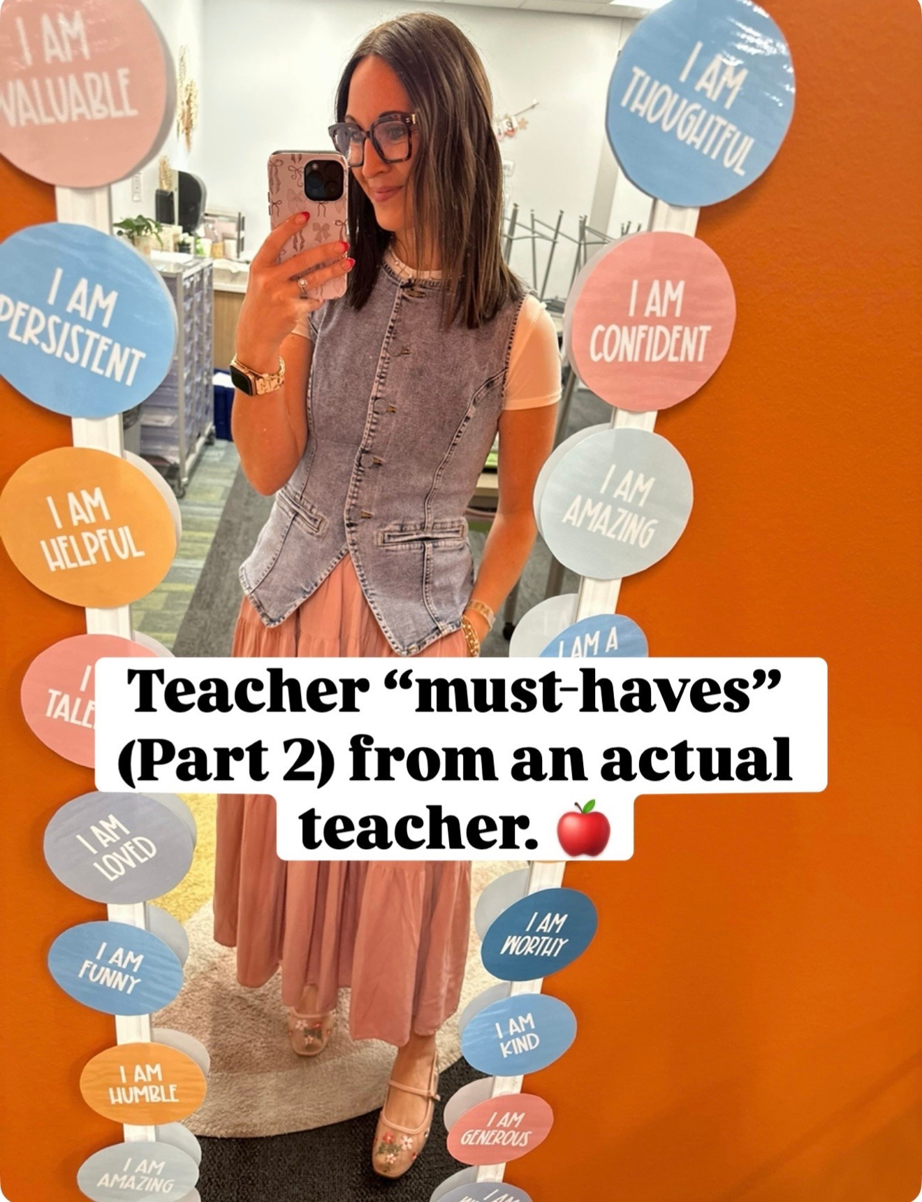 Teacher must-haves

#LTKootd #LTKWorkwear #LTKdayinmylife