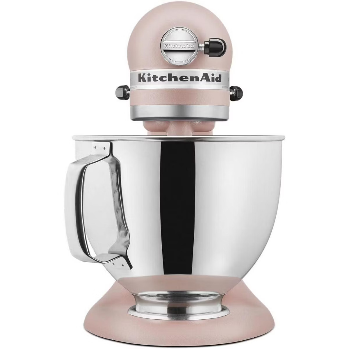 KitchenAid Artisan Series 5-Quart Tilt-Head Stand Mixer, Feather Pink KSM150PSFT | Target