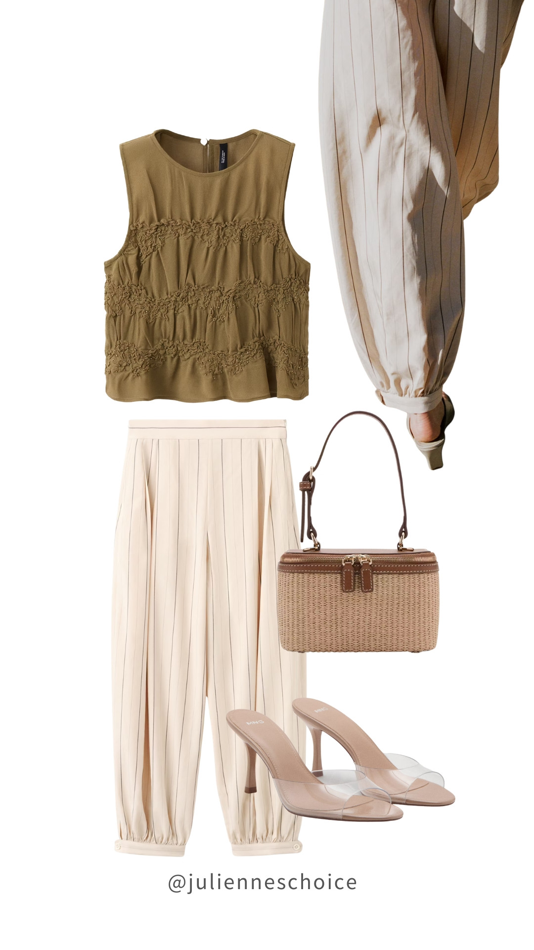 Clean layers, neutral tones, and pieces you’ll actually reach for every day.✨julienneschoice

#Mango #SpringSummer #MinimalStyle 

 #LTKootd #LTKSeasonal