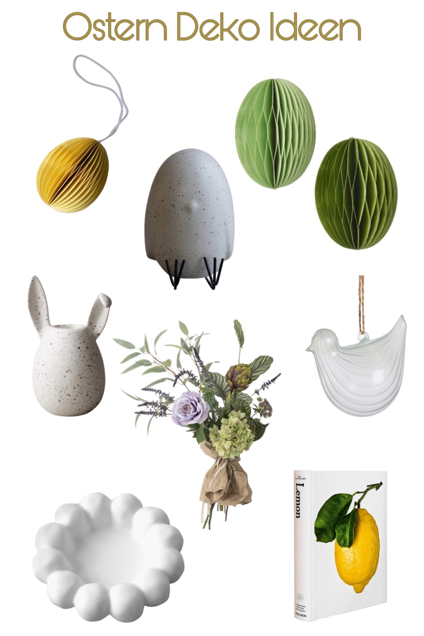 Ostern Deko Ideen 🌸

#LTKHome #LTKSeasonal #LTKFindsUnder100