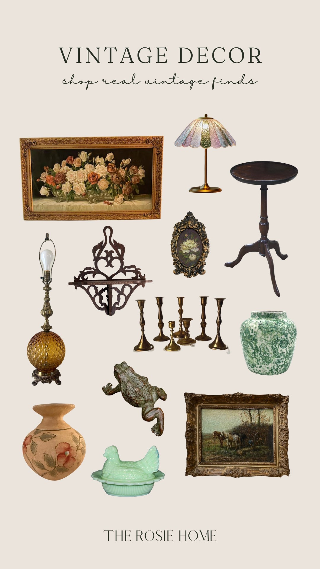 Shop these real antique finds sourced just for you :)

#LTKHome