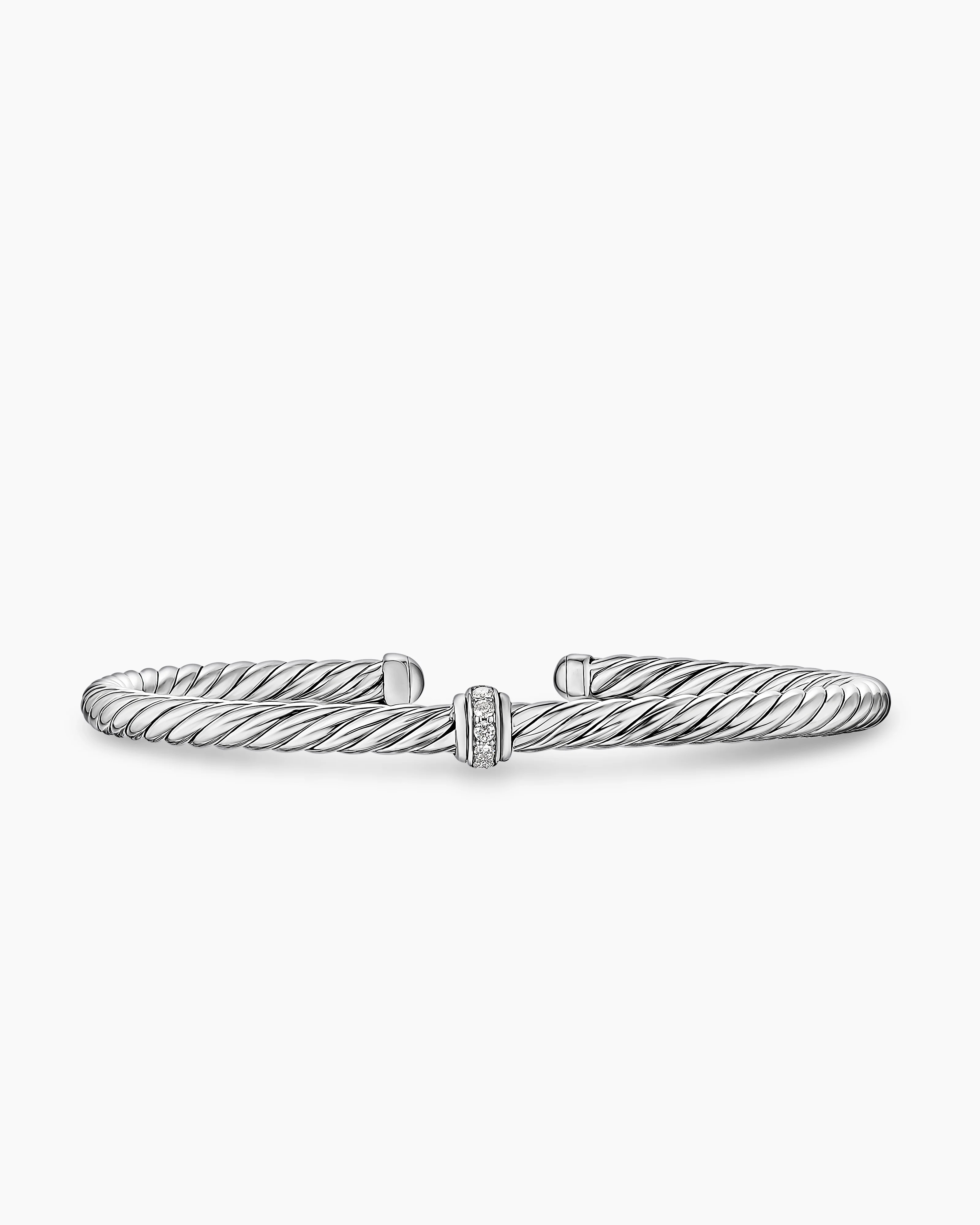 Cable Flex® Station Bracelet
                                
                                
 ... | David Yurman