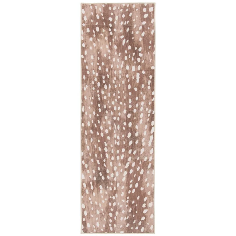 Home D\u00e9cor Collection Washable Faux Doe Indoor Runner Rug, 20"x60" | Walmart (US)