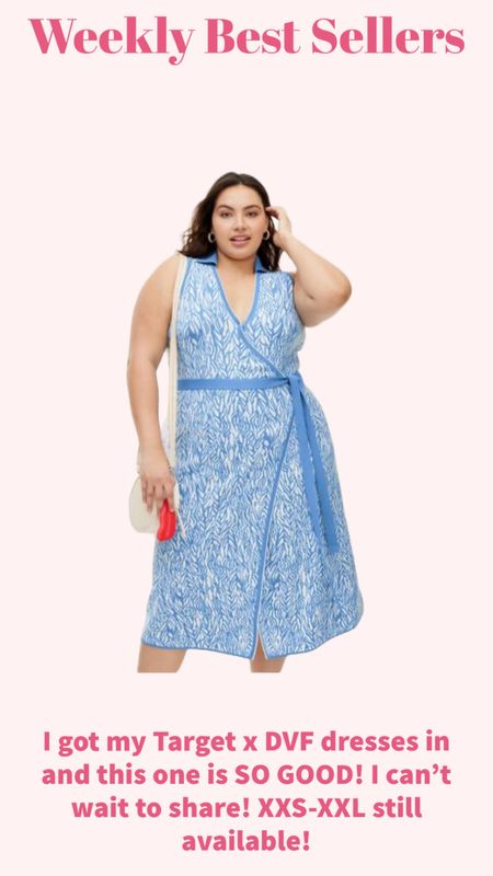 I got my Target x DVF dresses in and this one is SO GOOD! I can’t wait to share! XXS-XXL still available!

#LTKplussize #LTKstyletip #LTKfindsunder50