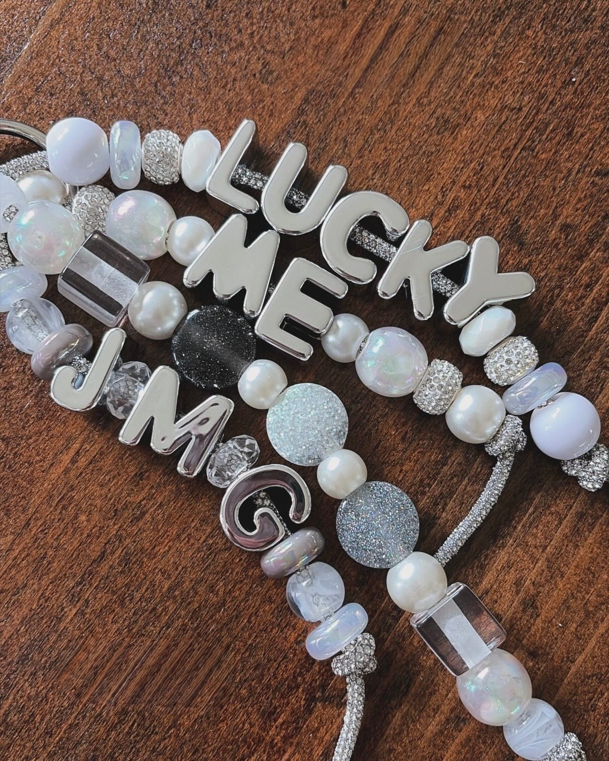 manifesting luck 🍀 bag charm kit, custom bag charm, bead kit, diy bag charm, charm bar inspo, charm jewelry trend, personalized accessories, custom accessories, bag accessories trend, purse charm aesthetic, beaded charms, charm necklace diy, bracelet bead kit, jewelry making kit, diy jewelry, creative hobbies, craft kit inspo, aesthetic accessories, colorful bead charms, trendy accessories 2026, gift idea for her, cute accessories, everyday accessories, mix and match charms, styling accessories, ootd accessories, BaubleBar charm kit  

 #LTKxMadewell #LTKFestival #LTKMothersDay
