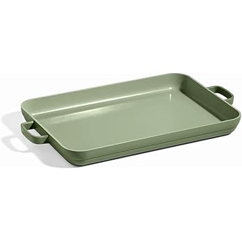 Our Place Griddle Pan - Versatile Nonstick Ceramic Sheet Pan & Stovetop Griddle | Toxin-Free, Dua... | Amazon (US)