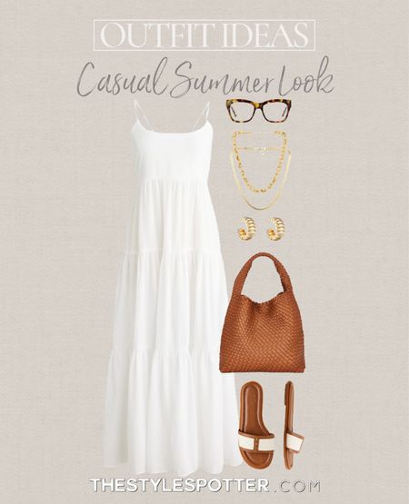 Summer Outfit Ideas 💐 Casual Summer Look
A summer outfit isn’t complete with comfortable essentials and soft colors. These casual looks are both stylish and practical for an easy summer outfit. The look is built of closet essentials that will be useful and versatile in your capsule wardrobe. 
Shop this look 👇🏼 🌈 🌷


#LTKFind #LTKU #LTKSeasonal